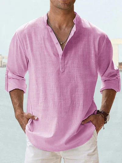 Stellan - Classic Linen Shirt
