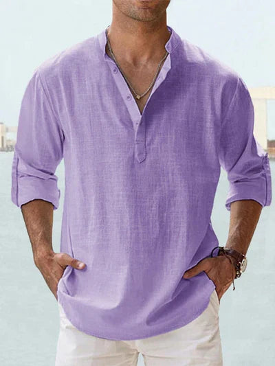 Martyn - Classic Linen Shirt