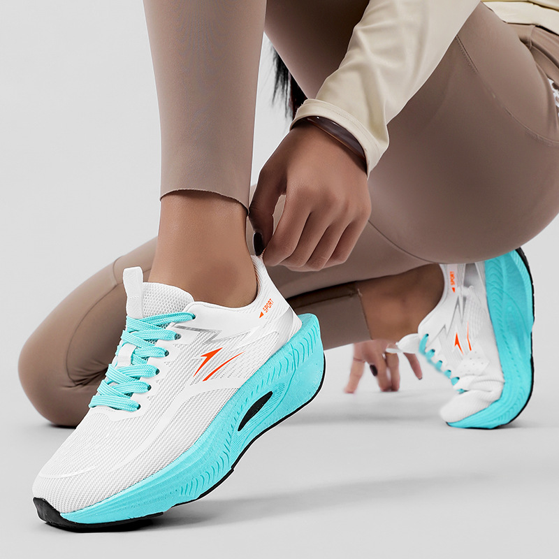 Ina - Cushioned Mesh Running Shoes