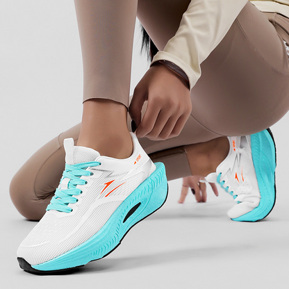 Ina - Cushioned Mesh Running Shoes