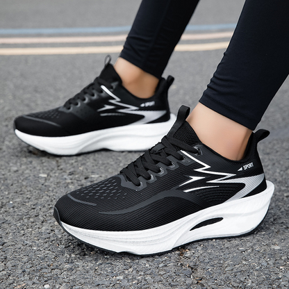 Ina - Cushioned Mesh Running Shoes