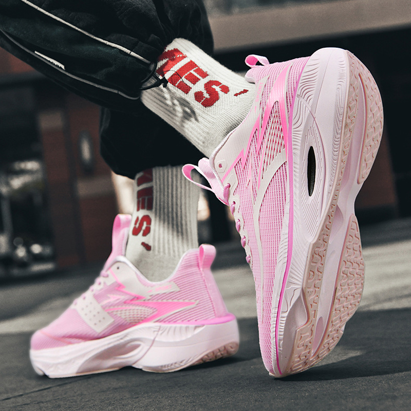 Ina - Cushioned Mesh Running Shoes