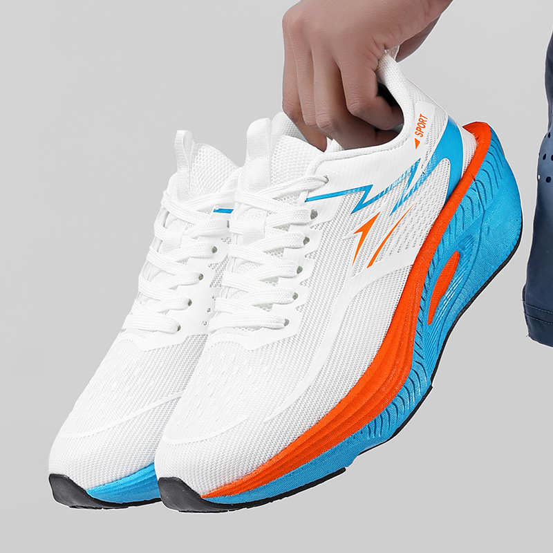 Ina - Cushioned Mesh Running Shoes