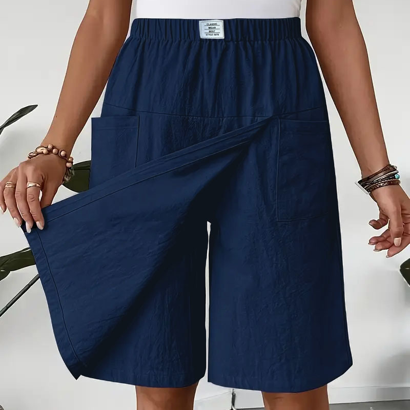 Selora - Relaxed Skort with Pockets