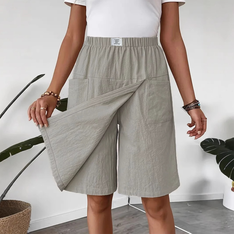 Selora - Relaxed Skort with Pockets