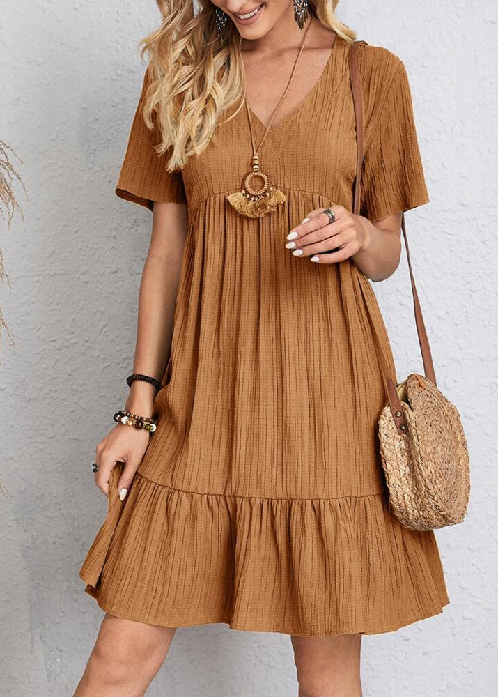 Solenne - Fluid Layered Dress