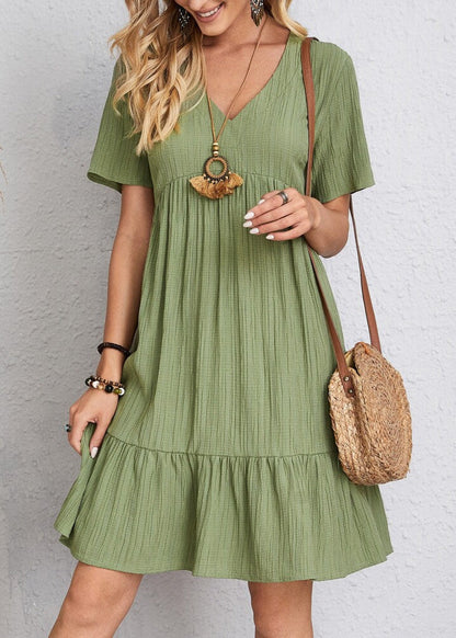 Solenne - Fluid Layered Dress