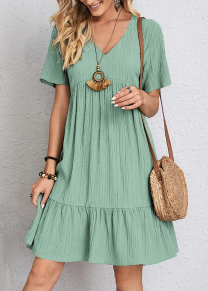 Solenne - Fluid Layered Dress