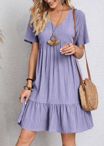 Solenne - Fluid Layered Dress