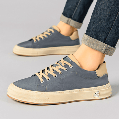 Marvik - Men's Contrast-Sole Sneakers