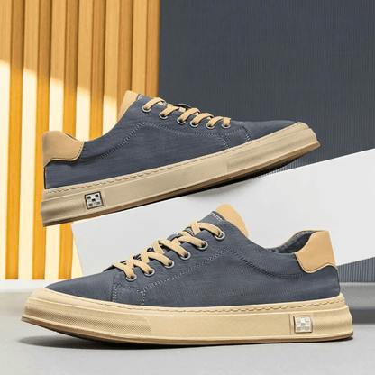 Marvik - Men's Contrast-Sole Sneakers