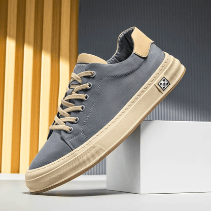 Marvik - Men's Contrast-Sole Sneakers