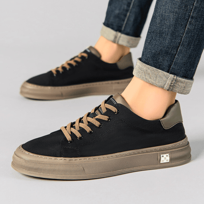 Marvik - Men's Contrast-Sole Sneakers