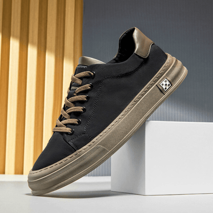 Marvik - Men's Contrast-Sole Sneakers