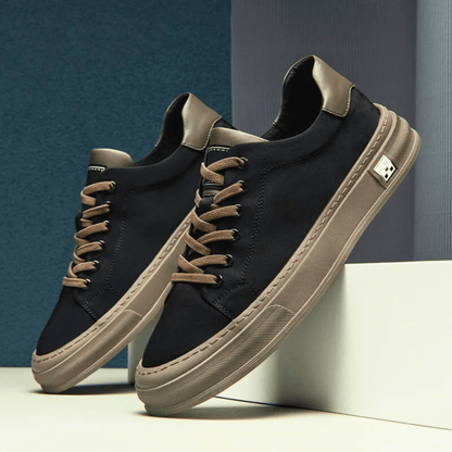 Marvik - Men's Contrast-Sole Sneakers