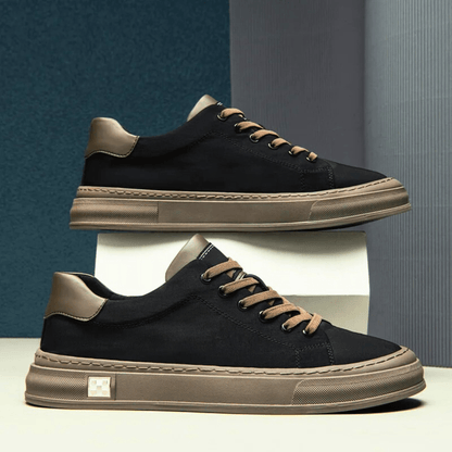 Marvik - Men's Contrast-Sole Sneakers