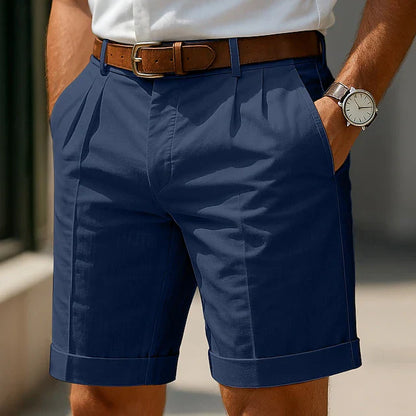 Valeron - Tailored Pleated Shorts